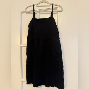 Richer Poorer Black Sleeveless Dress